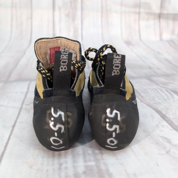 Boreal Fusion Blue Suede Lace-Up Climbing Shoes – Unisex UK 4.5 - Picture 4 of 11